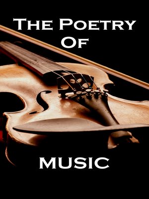 cover image of The Poetry of Music